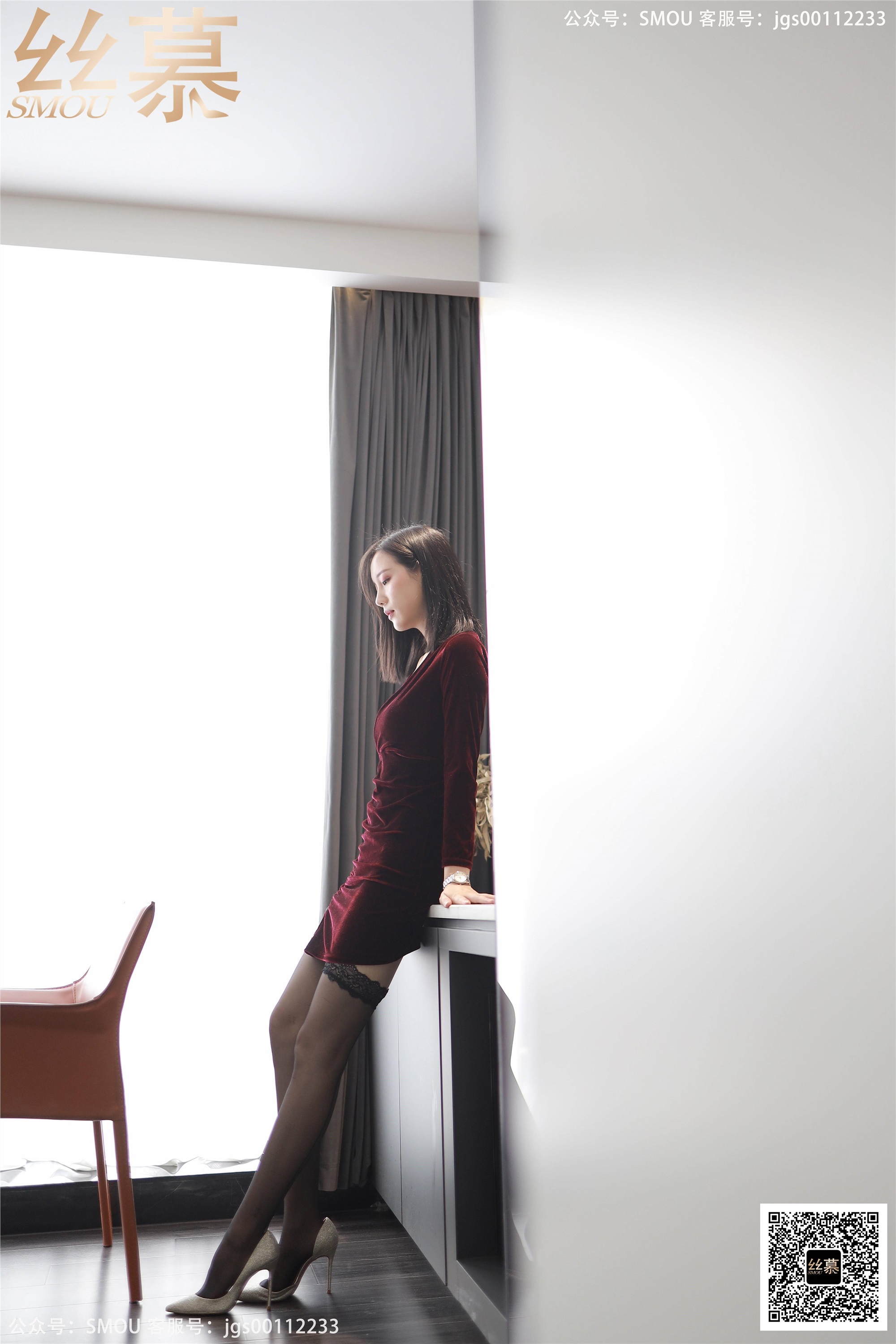 丝慕写真 SM430 天天一元 模特：紫宁《酒店评测》